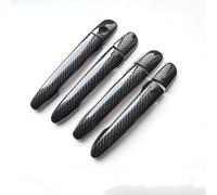 FVBFCDX Handle Protector Compatible with Mazda 2 2008 2009 2010 2011 2012 2013 2014 2015 2016 2017 2018 2019 Car Door Handle Cover Right Hand Drive Exterior(1 Keyhole 0 Button)