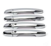 FVBFCDX Handle Protector Compatible with Mazda6 2013 2014 2015 2016 2017 2018 2019 2020 2021 Car Smarts Keyless Handle Cover Trim Carbon Fiber Accessories Left Drive(Smart Silver)