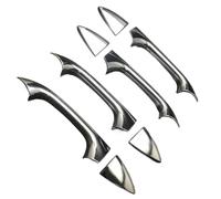 FVBFCDX Handle Protector Compatible with Mercedes for Benz for E550 for E63 2002 2003 2004 2005 2006 2007 2008 2009 Chrome Door Handle Cover Trim Handle Shell