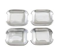 FVBFCDX Handle Protector Compatible with Mercedes for Benz for W202 for W208 for W210 1998-2005 Chrome Modified Car Accessories Door Handle Bowl Cover Trim(Bowl Cover)