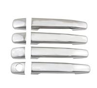 FVBFCDX Handle Protector Compatible with Mercedes for Benz for W202 for W208 for W210 1998-2005 Chrome Modified Car Accessories Door Handle Bowl Cover Trim(Handle Cover)