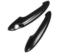 FVBFCDX Handle Protector Compatible with MINI for R52 2004 2005 2006 2007 2008 for R55 2007 2008 2009 2010 2011 2012 2013 2014 Car Door Handle Covers Sticker(Black)