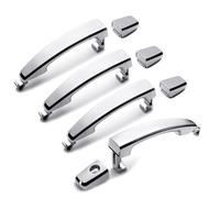 FVBFCDX Handle Protector Compatible with Saturn for Vue 2008 2009 2010 Front Left with Keyhole Front Right/Rear Door Outer Handle Covers Car Shell(4pcs 1keyhole)