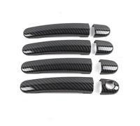 FVBFCDX Handle Protector Compatible with Seat for Ibiza 2002 2003 2004 2005 2006 2007 2008 2009 2010 2011 2012 2013 2014 2015 2016 2017 Car Door Handle Cover Trim(Carbon Style B)