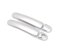 FVBFCDX Handle Protector Compatible with Seat for Leon for MK1 for MK2 1999 2000 2001 2002 2003 2004 2005 2006 2007 2008 2009 2010 2011 2012 Car Handle Cover(Silver 2)