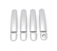 FVBFCDX Handle Protector Compatible with Seat for Leon for MK1 for MK2 1999 2000 2001 2002 2003 2004 2005 2006 2007 2008 2009 2010 2011 2012 Car Handle Cover(Silver B)