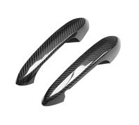 FVBFCDX Handle Protector Compatible with Toyota for GR for Supra for A90 for MK5 2019 2020 2021 Carbon Fiber Outside Exterior Door Handle Cover Trim Handle Cover
