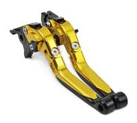 FVBFCDX Handlebar Lever Compatible with Ducati for Monster S2R 800 695 400 620 for Monster 620 for MTS 2003 2004 2005 2006 Motorcycle Brake Clutch Handlebar Lever(Yellow)