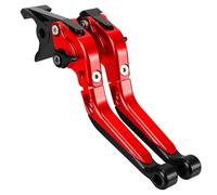 FVBFCDX Handlebar Lever Compatible with Ducati for Monster S2R 800 695 400 620 for Monster 620 for MTS 2003 2004 2005 2006 Motorcycle Brake Clutch Handlebar Lever(Red)