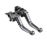 FVBFCDX Handlebar Lever Compatible with for Ninja for ZX4RR Krt Editon 2023-2024 for ZX4R Adjustable CNC Motorcycle 6-Speed Adjustment Clutch Brake Lever(Silver)