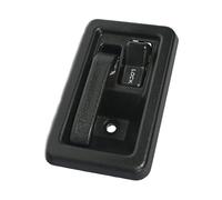 FVBFCDX Inside Door Handle Compatible with Jeep for Cherokee Chief Laredo for Pioneer 1985 1986 Interior Door Handle Door Opening Pull Handle Interior Knob 55176476AB