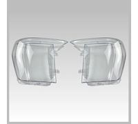 FVBFCDX Lighting parts Compatible With For Raptor 2021 2022 2023 Car Front Headlamp Cover Transparent Headlight Shell Lens Replace(A pair)