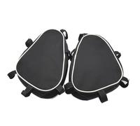 FVBFCDX Moto Side Bags Compatible with Suzuki for V-Strom for DL650 for DL1000 for Givi for Kappa Motorcycle Frame Crash Bars Bag Repair Tool Placement Bag Universal