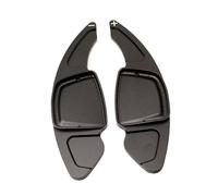 FVBFCDX Quick Shift Compatible with for A6 C8 A8 2019 2020 2021 Car Shift Paddles Car Extended Shift Paddles Car Interior Parts Auto Parts(Black)