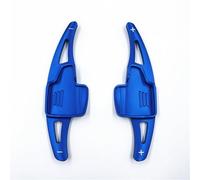 FVBFCDX Quick Shift Compatible with for Kuga Facelift 2017 2018 2019 Car Shift Paddles Car Steering Wheel Shift Paddles Car Interior Parts(Blue)