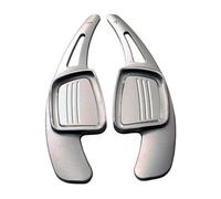 FVBFCDX Quick Shift Compatible with for Q2 Q5 A5 S5 S4 B9 2017 Car Shift Paddles Car Extended Shift Paddles Auto Parts Car Interior Accessories(Grey)