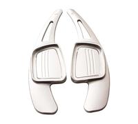 FVBFCDX Quick Shift Compatible with for Q7 A4 B9 2016-2017 for TT TTS 2015-2017 Car Shift Paddles Car Extended Shift Paddles Car Interior Accessories(Silver)