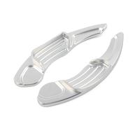 FVBFCDX Quick Shift Compatible with Lincoln for MKT 2013-2016 for Continental 2016-2019 Car Shift Paddles Car Extended Paddles Automotive Interior Parts(Silver)