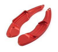 FVBFCDX Quick Shift Compatible with Lincoln for MKT 2013-2016 for Continental 2016-2019 Car Shift Paddles Car Extended Paddles Automotive Interior Parts(Red)