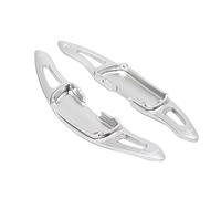 FVBFCDX Quick Shift Compatible with Mazda for CX-4 2013 for CX-5 2016 2017 2018 Car Shift Paddles Car Accessories Extended Shift Paddles Auto Parts(Silver)