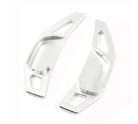 FVBFCDX Quick Shift Compatible with Toyota for Corolla 2013 2014 2015 2016 2017 2018 Car Steering Wheel Shift Paddles Car Shift Paddles Car Interior Parts(Silver)