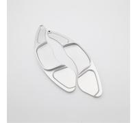 FVBFCDX Quick Shift Compatible with VW for Golf 7 MK7 2015 2016 2017 for R for Scirocco 2015 2016 2017 Car Shift Paddles Car Extended Shift Paddles(Silver)