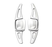 FVBFCDX Quick Shift Compatible with VW for Tiguan 2017-2018 for Tharu 2017-2020 for Teramont 2018-2020 Car Shift Paddles Car Interior Parts(Silver)