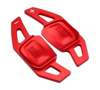 FVBFCDX Quick Shift Compatible with VW for Tiguan for CC for Tiguan L 2019 Car Shift Paddles Auto Parts Car Accessories Extended Shift Paddles(Red)