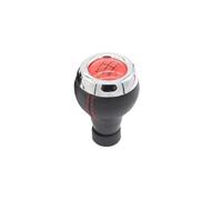 FVBFCDX Quick Shift Knob Compatible with Mini for Cooper for R60 5 6 for Speed Manual Transmission Car Gear Shift Knob Shifter Lever Gear Shift Knob Stick Head(5 Speed Red)