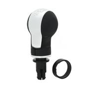 FVBFCDX Quick Shift Knob Compatible with Seat for Toledo 3 2004 2005 2006 2007 2008 2009 5/6 for Speed Car Gear Shift Knob Lever Manual Shift Knob Gear Shift Lever(Silver 5 Speed)