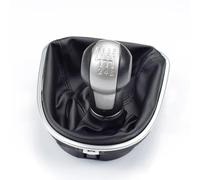 FVBFCDX Quick Shift Knob Compatible with Seat for Toledo 3 2004-2009 Car-Stying 5/6 for Speed Gear Shift Knob Stick Head Gearbox Lever Change Handle(6 Speed)