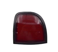 FVBFCDX Rear Bumper Reflector Compatible With Mitsubishi For L200 Rear Bumper Reflector No Bulb Turn Signal Reversing Warning Lamp 8355A015 8355A016(Right)