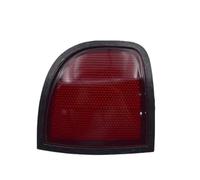 FVBFCDX Rear Bumper Reflector Compatible With Mitsubishi For L200 Rear Bumper Reflector No Bulb Turn Signal Reversing Warning Lamp 8355A015 8355A016(Left)