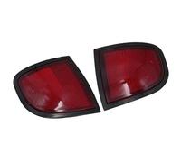 FVBFCDX Rear Bumper Reflector Compatible With Mitsubishi For L200 Rear Bumper Reflector No Bulb Turn Signal Reversing Warning Lamp 8355A015 8355A016(A Pair)