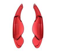 FVBFCDX Shift Paddle Compatible with Jaguar for F-Type for X351 Car Steering Wheel Gear Lever Extension Accessories(Red)