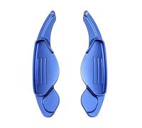 FVBFCDX Shift Paddle Compatible with Jaguar for X760 for X250 Car Steering Wheel Gear Lever Extension Accessories(Blue)