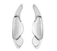 FVBFCDX Shift Paddle Compatible with Jaguar for XFL 2016-2017 for Jaguar XF 2011-2016 for XJ 2010-2017 car Shift Paddles(White)
