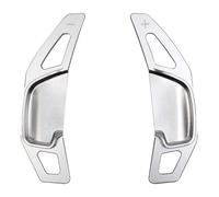 FVBFCDX Shift Paddle Compatible with Toyota for Zelas for 2011-2016 Car Shift Paddles Auto Accessories Car Decoration Auto Parts Interior Parts(Silver)