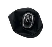 FVBFCDX Sport Shift Knobs Compatible with A-Class W168 1997 1998 1999 2000 2001 2002 2003 2004 Car 5 for Speed MT Gear Shift Knob Gaiter Boot Cover Car Accessories