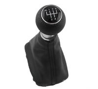FVBFCDX Sport Shift Knobs Compatible with A3 S3 Sportb LIM Qu 2001 2002 2003 Car Styling 5 for Speed Car Stick Gear Shift Knob Adapter Assembly Car Universal Knob Parts
