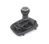 FVBFCDX Sport Shift Knobs Compatible with A6 C5 1997-2001 for A4 for B5 1998-2000 Car Styling 5 for Speed Car Gear Shift Knob Stick Gaiter Boot Kit Cover Auto Accessories