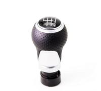 FVBFCDX Sport Shift Knobs Compatible with A6 S6 C6 2004-2011 for A4 S4 B8 8K 2007-2014 Car 5 6 for Speed Gear Stick Shift Knob Shifter Adapter Car Universal Knob Assembly(Black,6Speed)