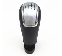 FVBFCDX Sport Shift Knobs Compatible with Benz for C-Class W202 1993-2001 for A-Class W168 1997-2004 5/6 for Speed Manual Gear Shifit Knob Handball Car Styling Assembly(6Speed)