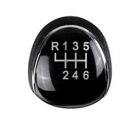 FVBFCDX Sport Shift Knobs Compatible with for Focus for Mk3 III 2011-2018 for Grand for C-Max 2010-2024 Car Styling 6 for Speed Gear Shift Knob Shift Lever Adapter