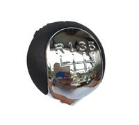 FVBFCDX Sport Shift Knobs Compatible with OPEL for Vectra C for SIGNUM 2002 2003 2004 2005 Chrome 5/6 for Speed Car Gear Shift Lever Knob Shifter HandBa Ll Auto Parts(5Speed)