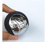 FVBFCDX Sport Shift Knobs Compatible with OPEL for Vectra C for SIGNUM 2002 2003 2004 2005 Chrome 5/6 for Speed Car Gear Shift Lever Knob Shifter HandBa Ll Auto Parts(6Speed)