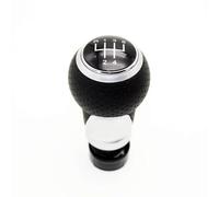 FVBFCDX Sport Shift Knobs Compatible with Q5 2009-2017 for A5 S5 8T 2010-2017 5 6 for Speed Gear Stick Shift Knob Shifter Adapter Car Universal Knob Automobile Assembly(Black,5Speed)