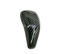FVBFCDX Sport Shift Knobs Compatible with Subaru for Impreza 2017-2020 for Legacy 2020-2021 1 Pcs Gear Shift Cap Fiber Lever Knob Cover Dry Carbon for Speed Gear Shift