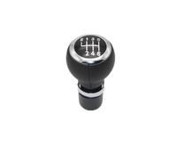 FVBFCDX Sport Shift Knobs Compatible with VW for Jetta 5 A5 for MK5 1K5 2006 2007 2008 2009 2010 2011 Car Styling 5 6 for Speed Car Gear Stick Shift Knob Shifter Adapter(6Speed)