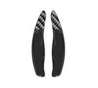 FVBFCDX Steering Wheel Paddle Compatible with Porsche for Cayenne 2012 2013 2014 for 918 for Spyder 2010 Car Steering Wheel Controller Paddle Extension Shifter Car Accessories(Carbon Fiber Black)